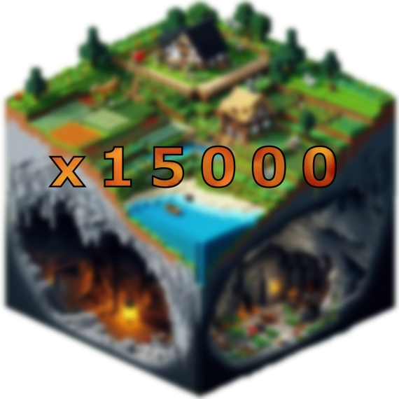 15,000 Blocks