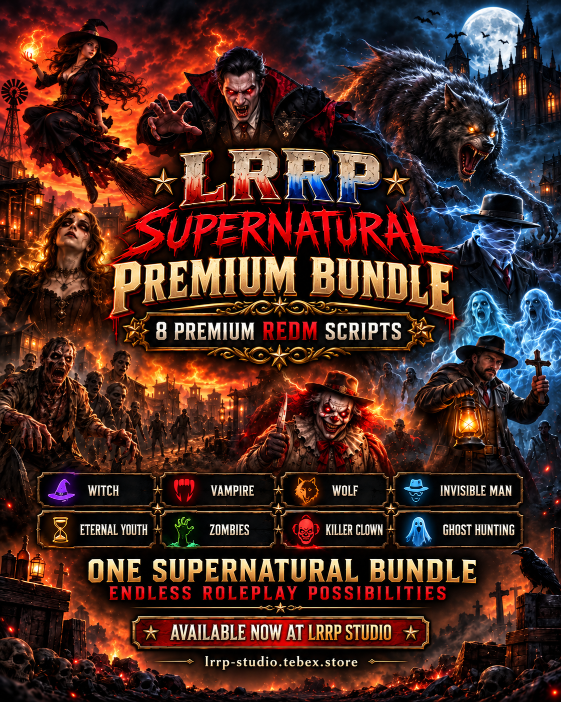 ULTIMATE Supernatural Bundle