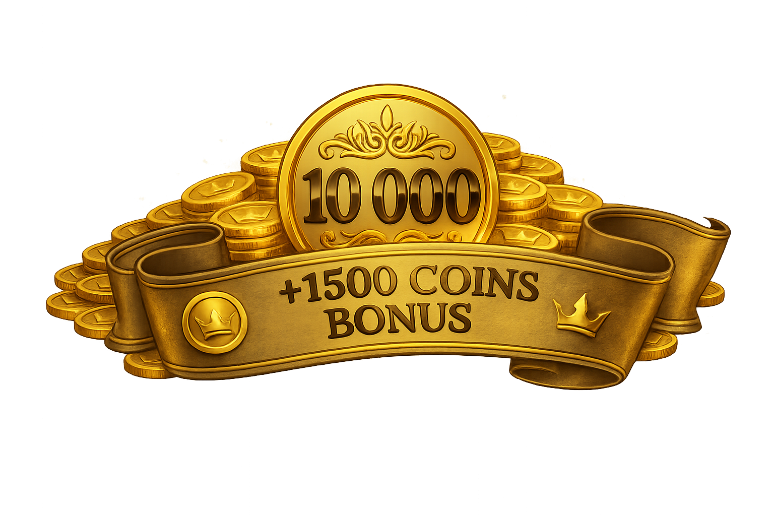 10000 Coins (+1500)