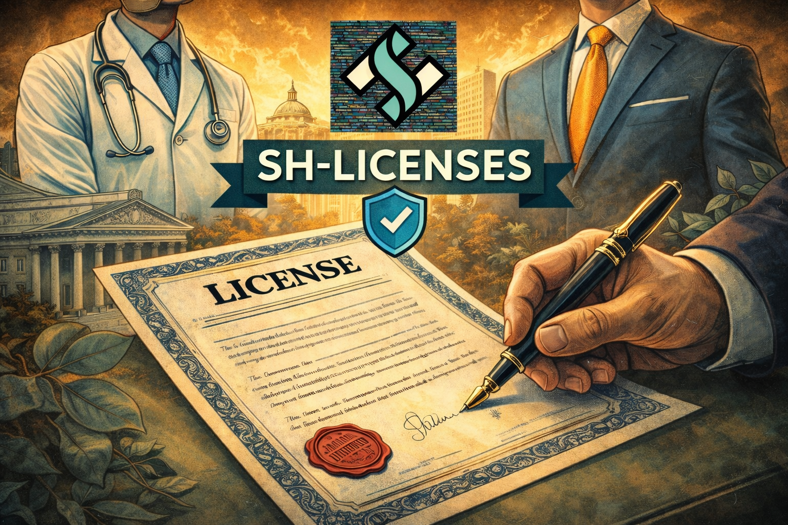 sh-licenses (sh-identity ADDON)