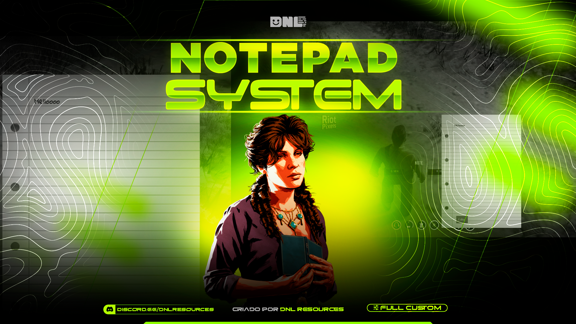 DnL - Notepad