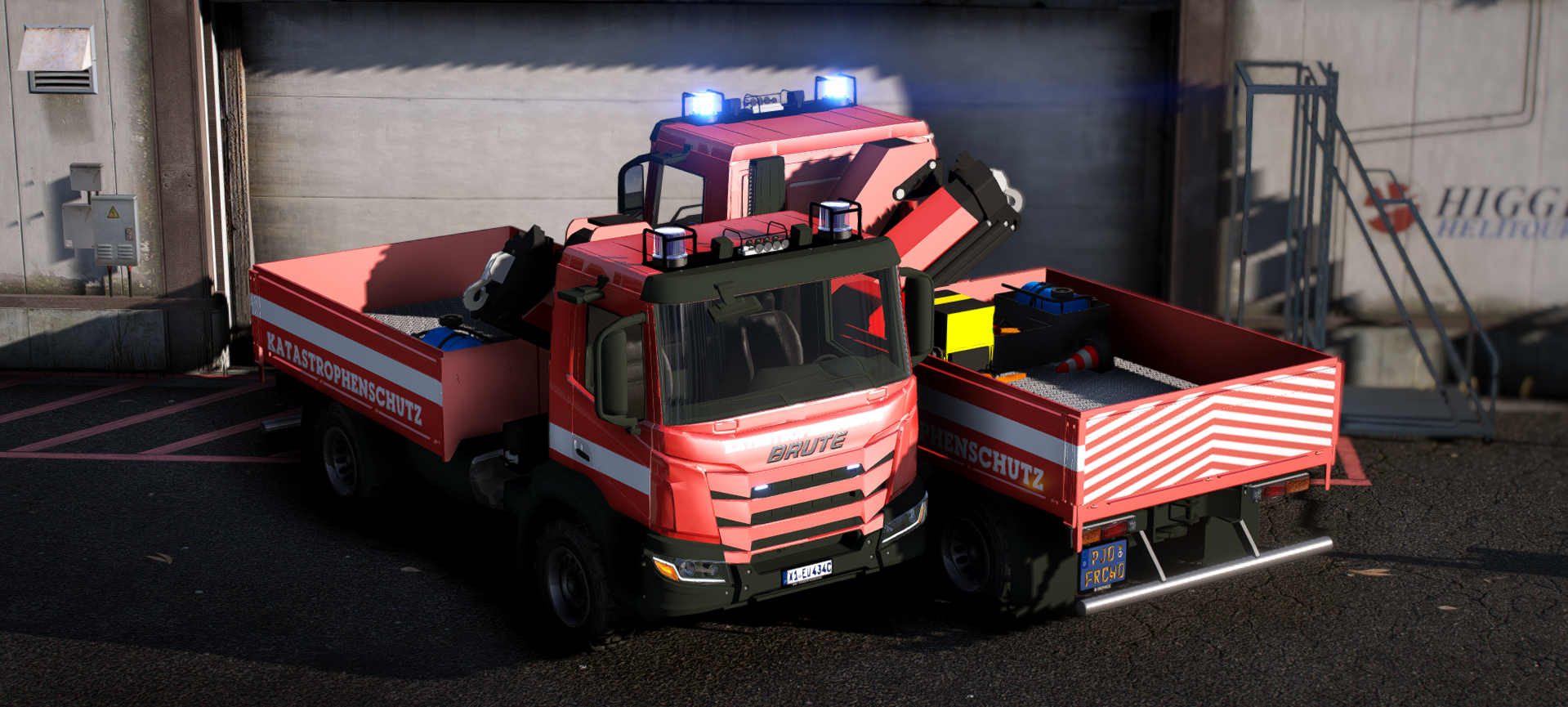 Tutu LKW KatS