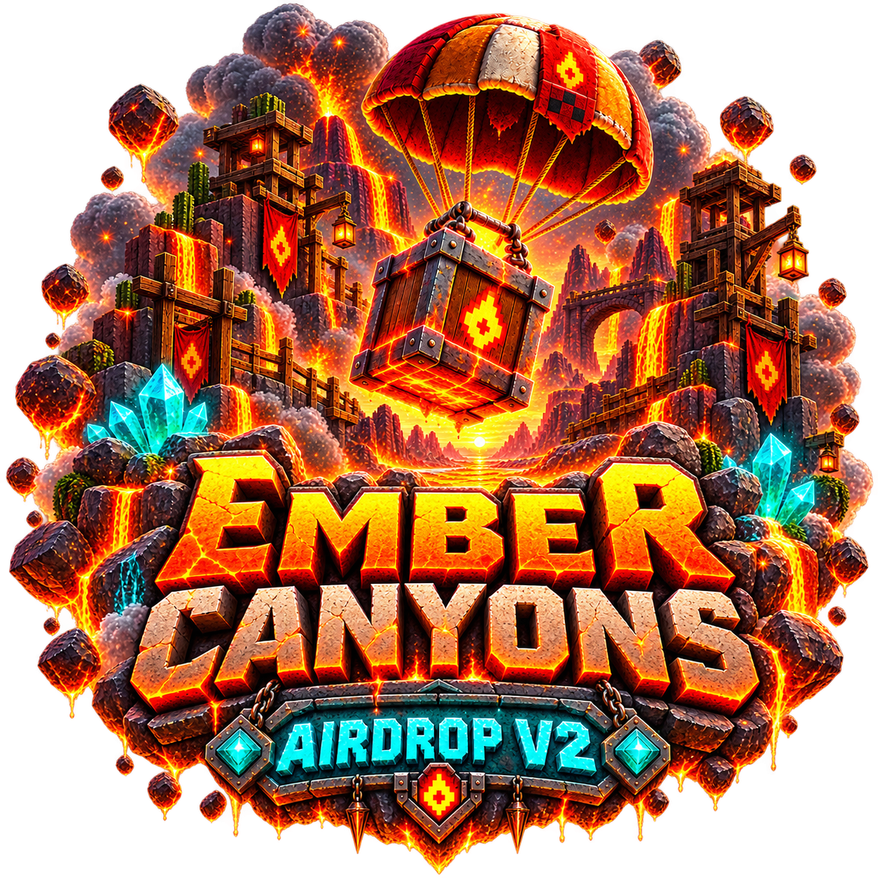 Ember Canyons Airdrop V2