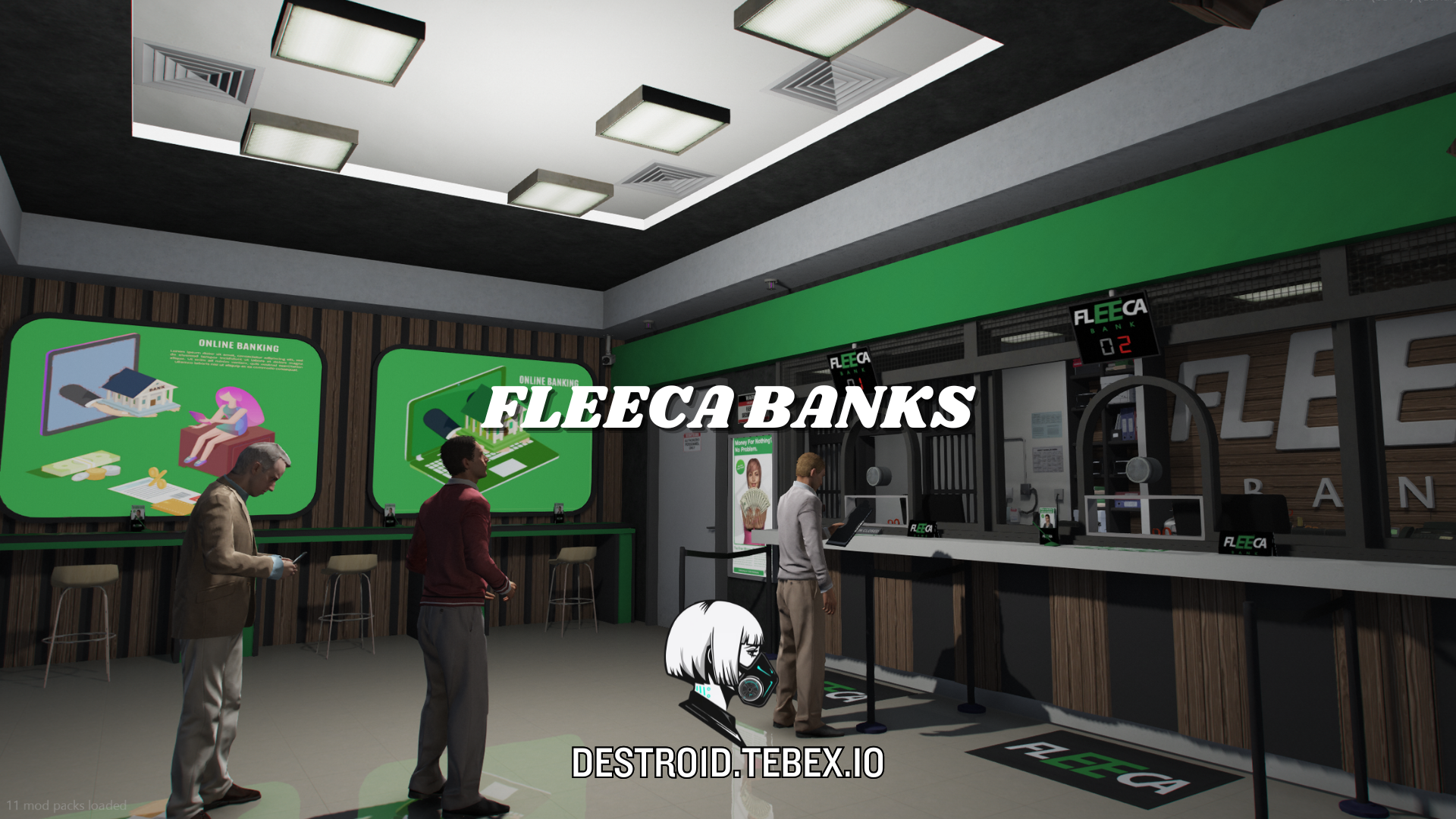 Fleeca Banks Screenshot 1