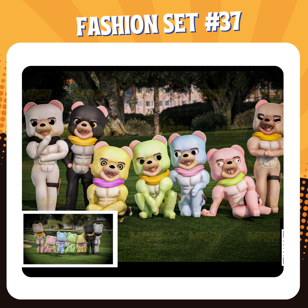 Fashion set 37