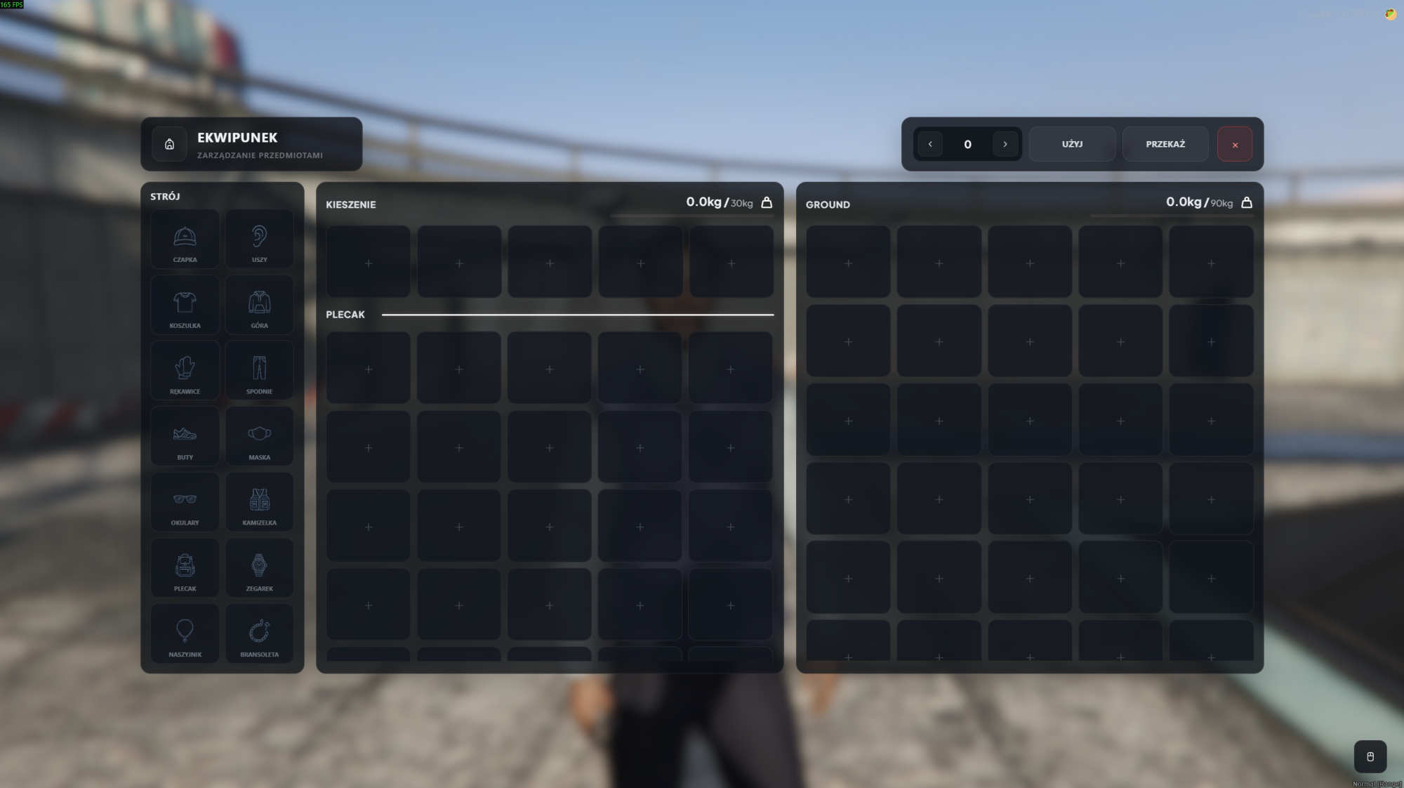 [ESX/QB] [ESCROW] Modern ox_inventory Redesign