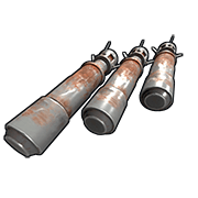 1000 SAM Rockets