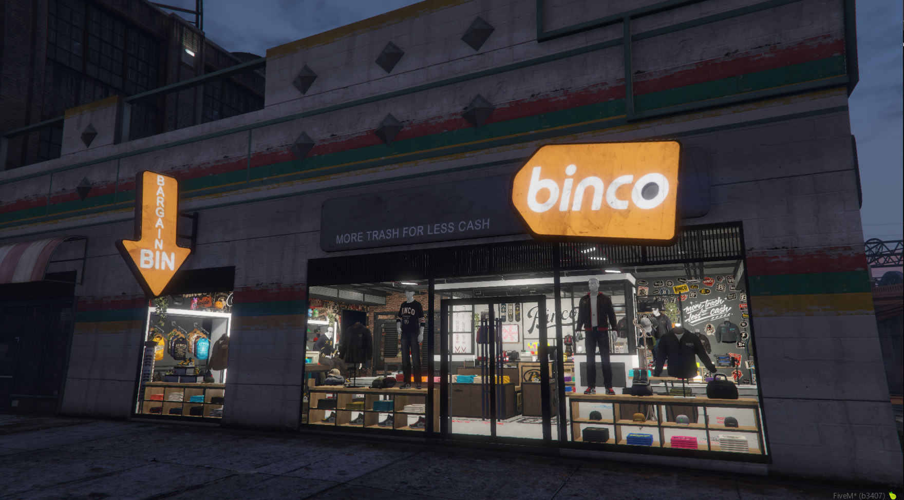Binco Streetwear