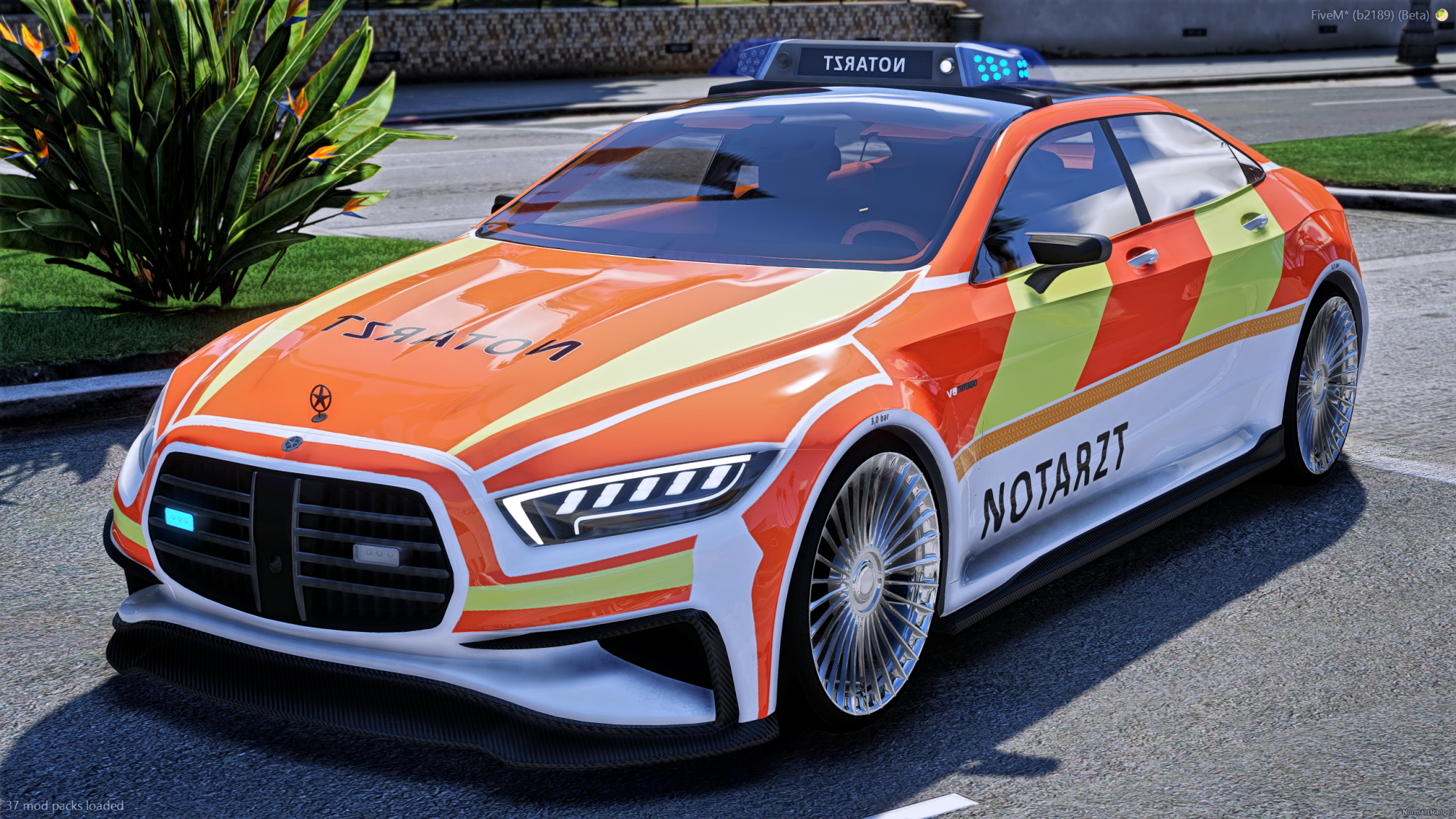 RoyalStar Sedan Notarzt Lore-Friendly