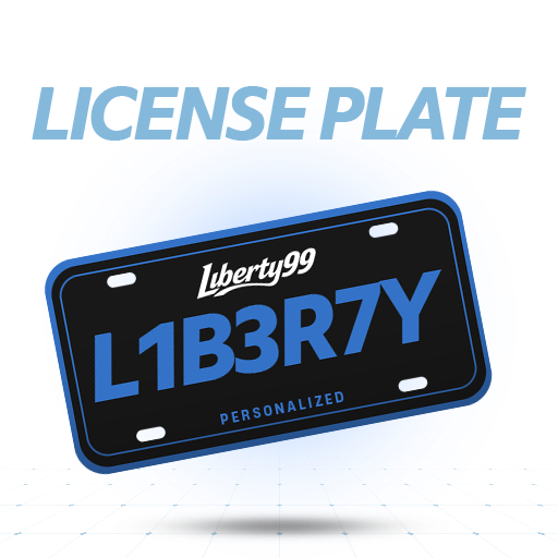 Personalised Plate