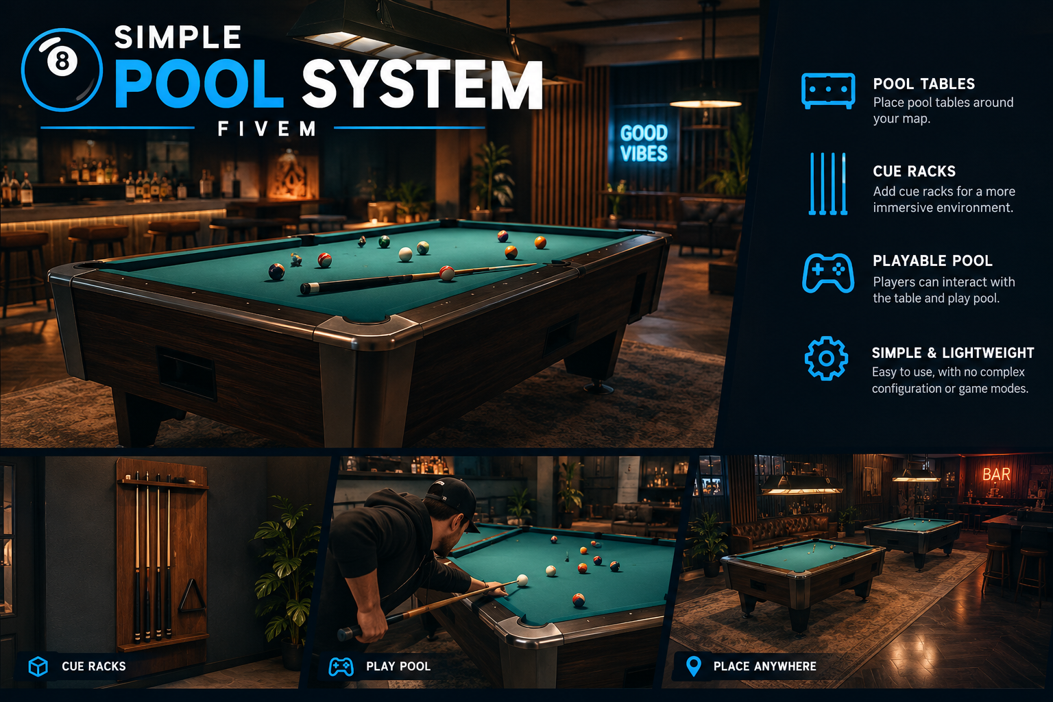 Simple Pool System