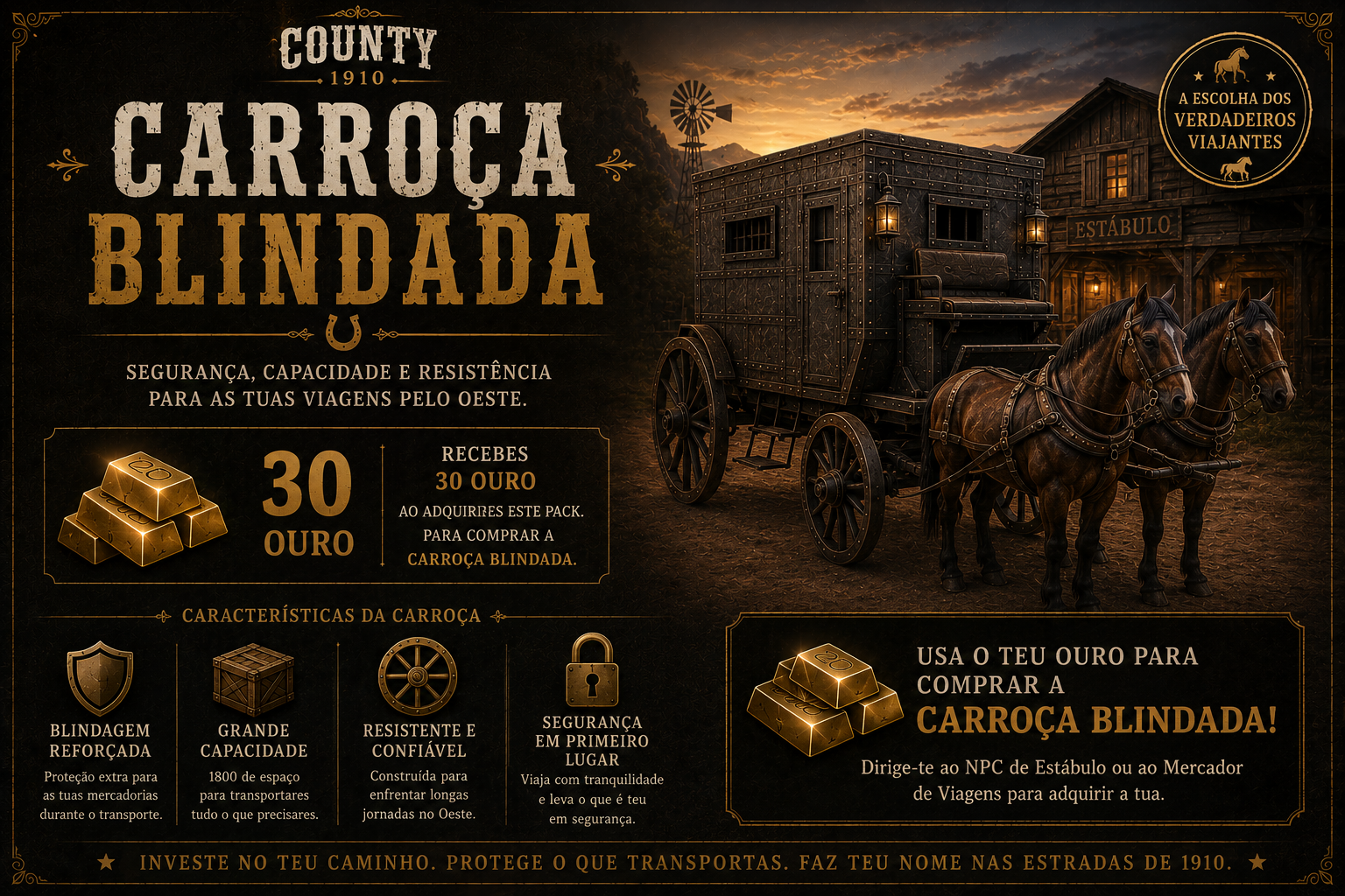 Carroça Blindada