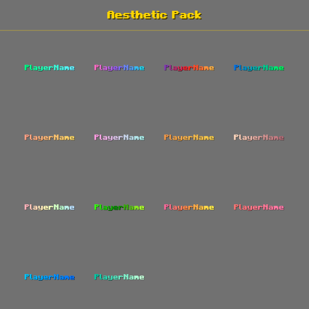 Aesthetic Pack