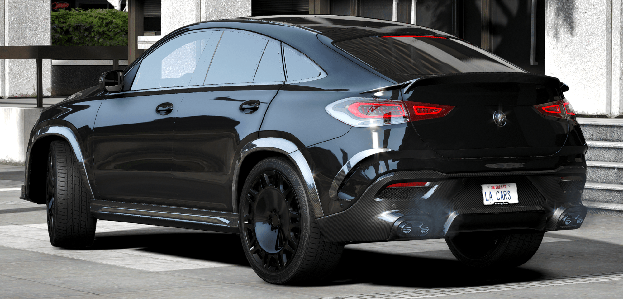 Benefactor BLE Grabus Edition view 2