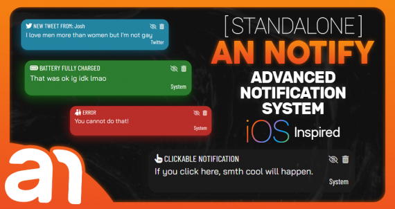 AN Notify | Unlocked