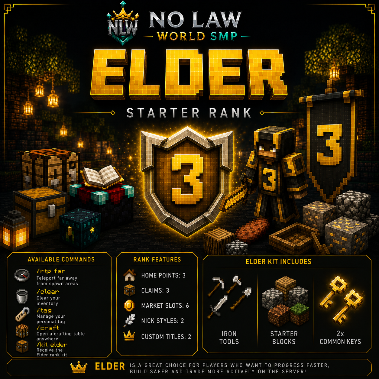 Elder (3 месяца)