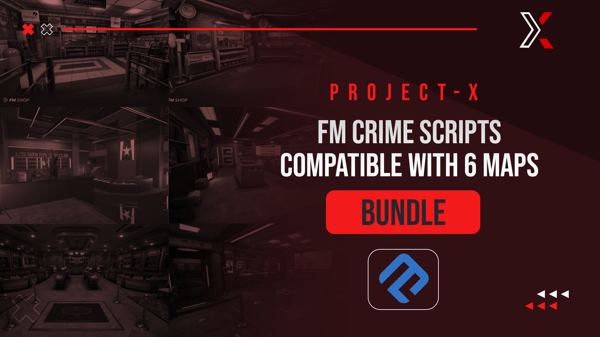 Project X FM Crime Scripts Bundle