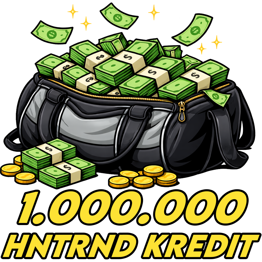 1.000.000💎 HNTRND KREDIT