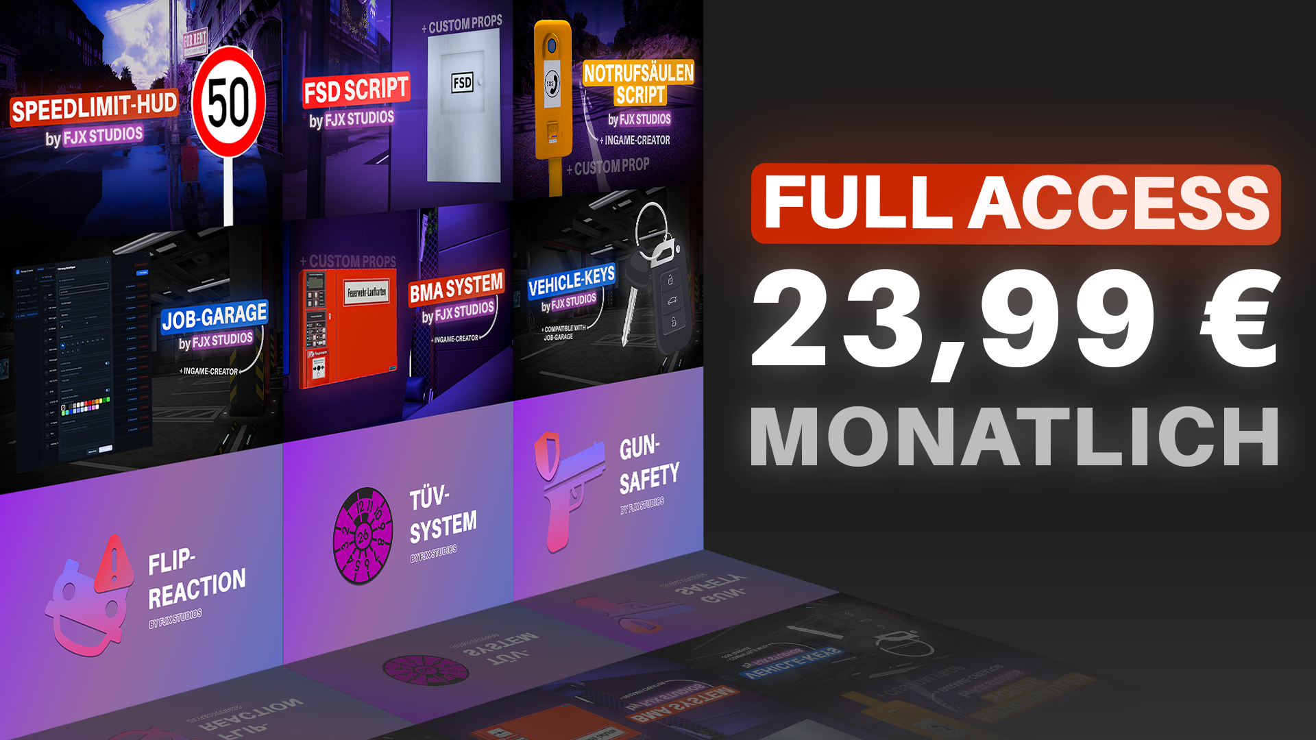 FJX FULL ACCESS