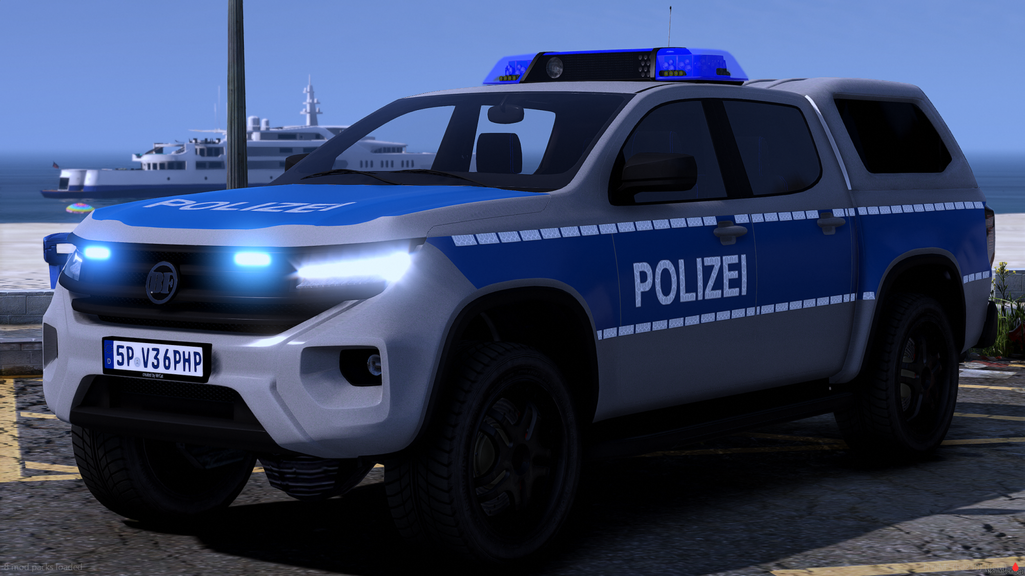 BF Spirit Polizei (Hardtop)