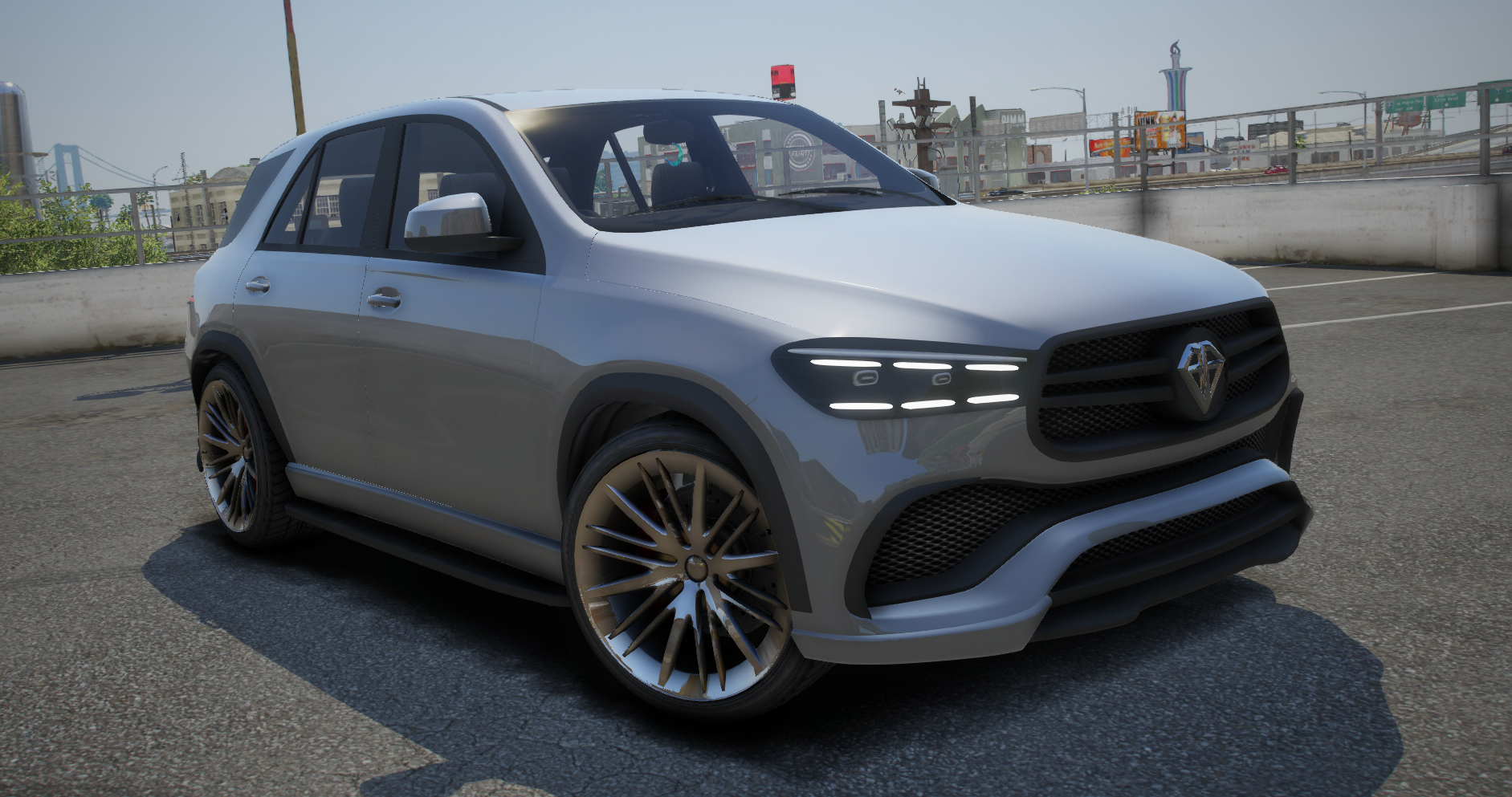 Benefactor XLE