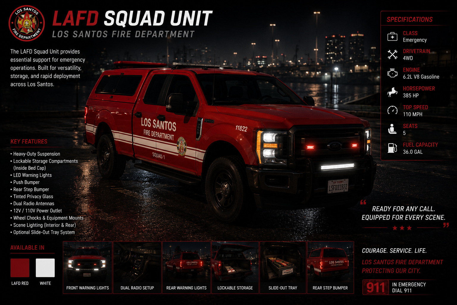 FD - 2020 FR Truck