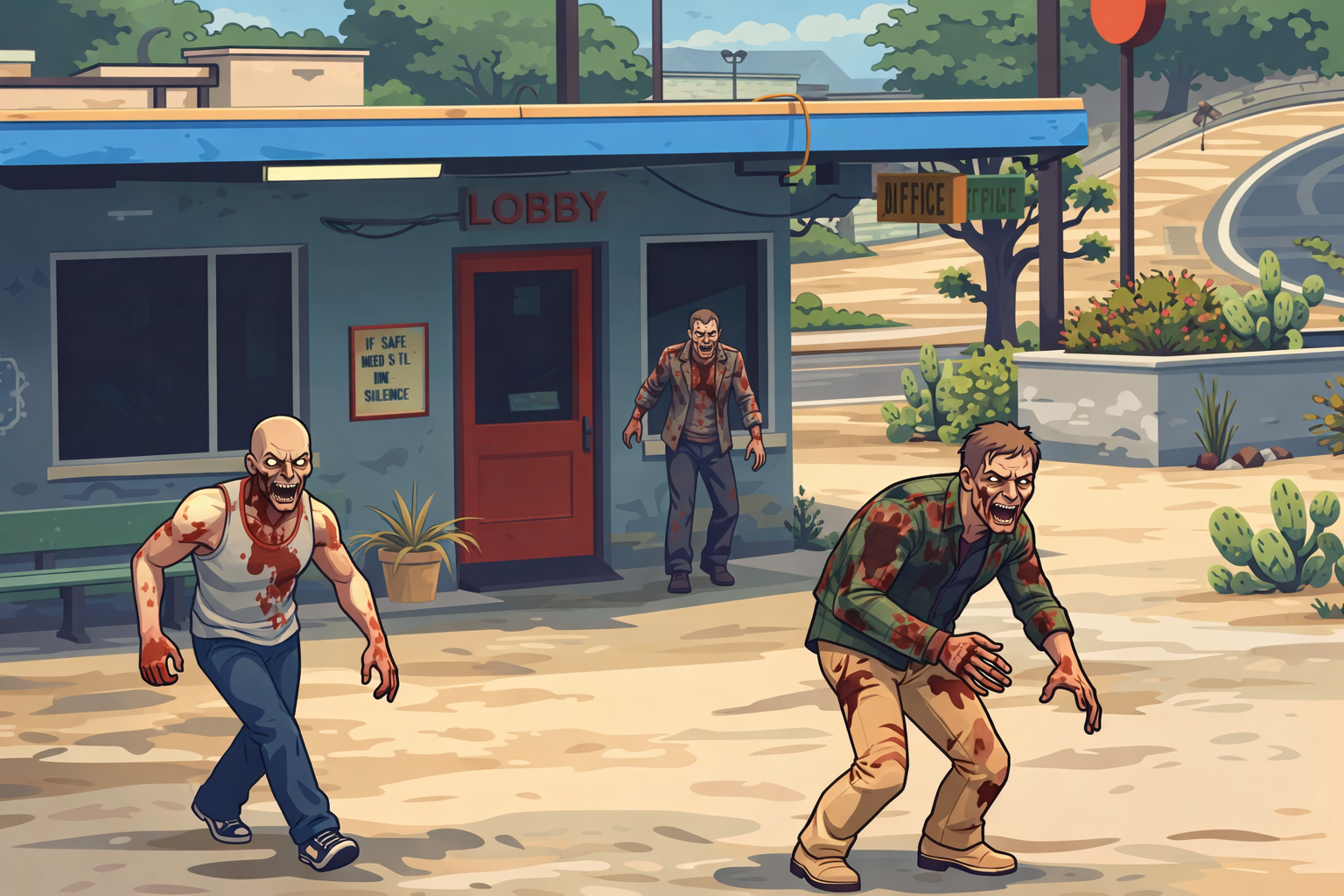ADVANCED ZOMBIE SCRIPT