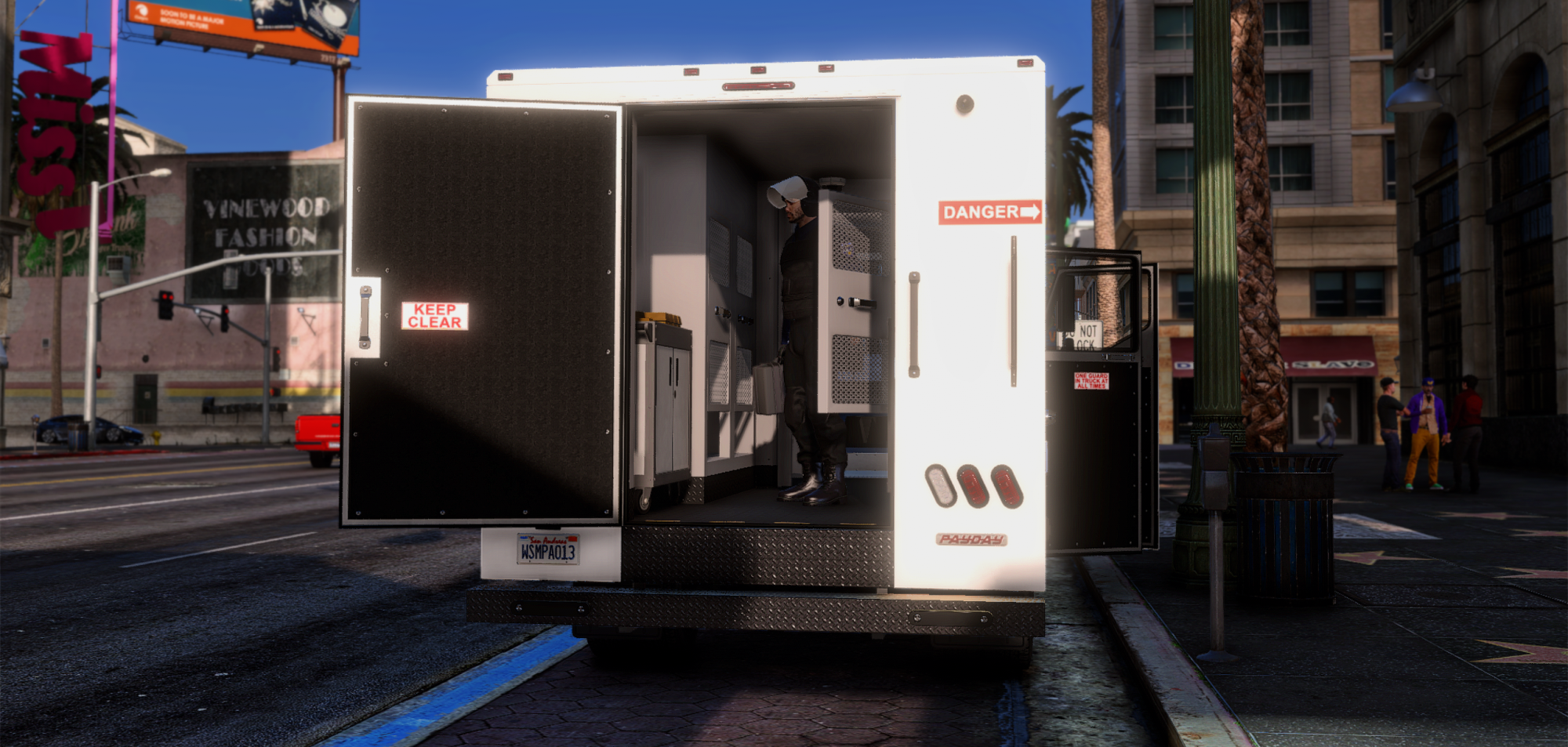 Brute Payday Armored Bank Truck CIT