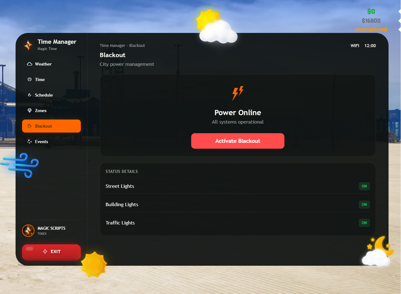 Magic TimeManager