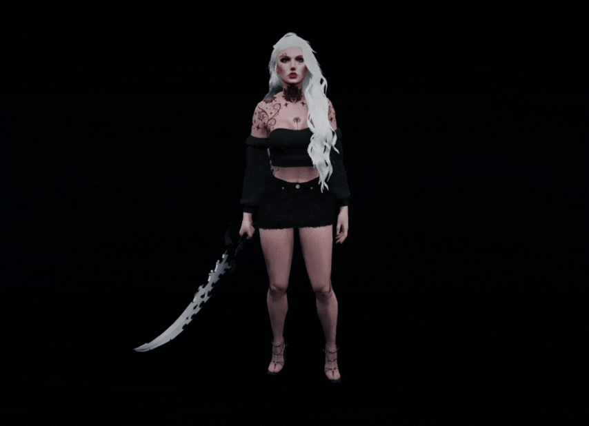 Crow - Sword
