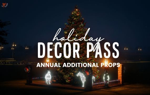 Holiday Home Decor Add-On // +20 Prop Add-On Annual Holiday
