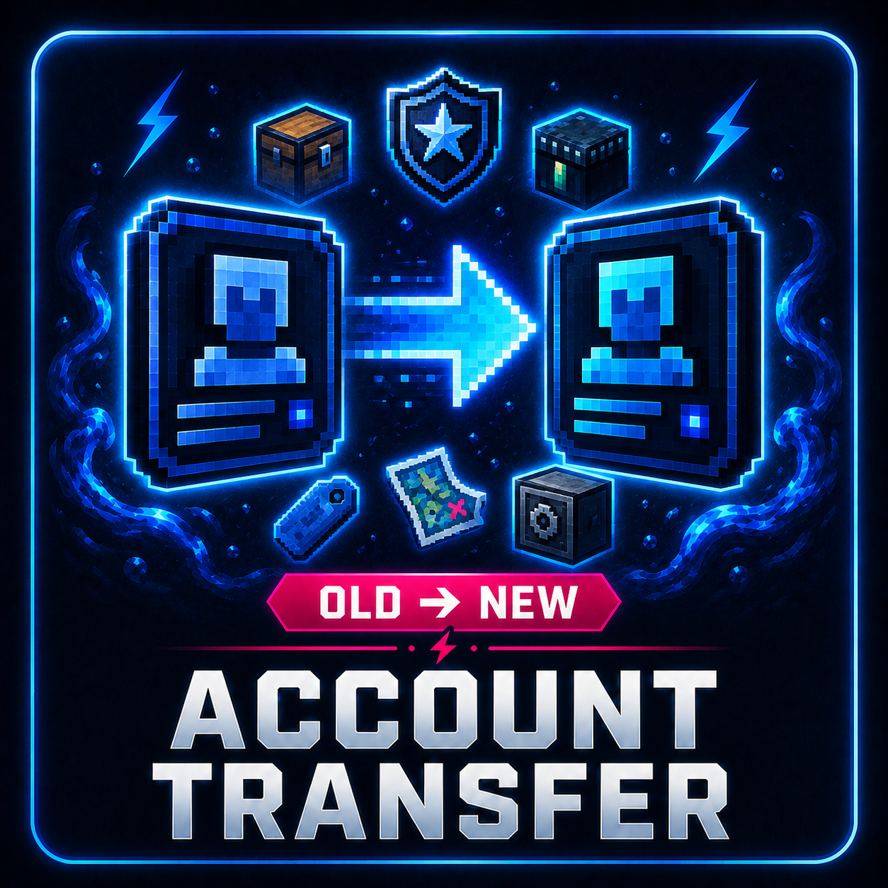 Full Minecraft Account Transfer