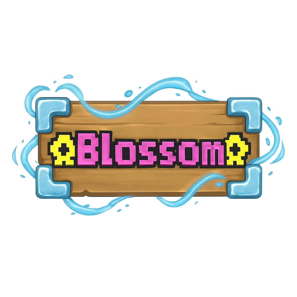 Blossom tag