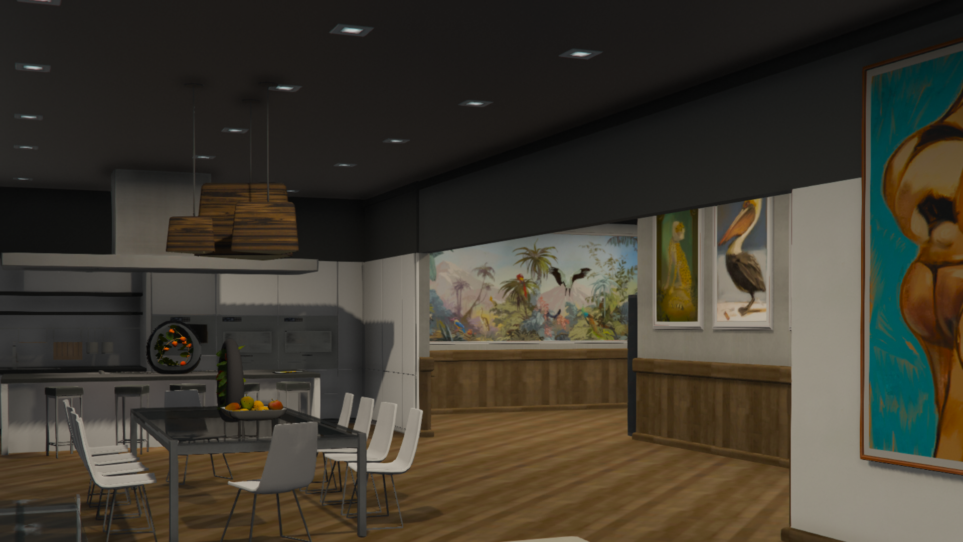 6 Aparments High-End Legion Square