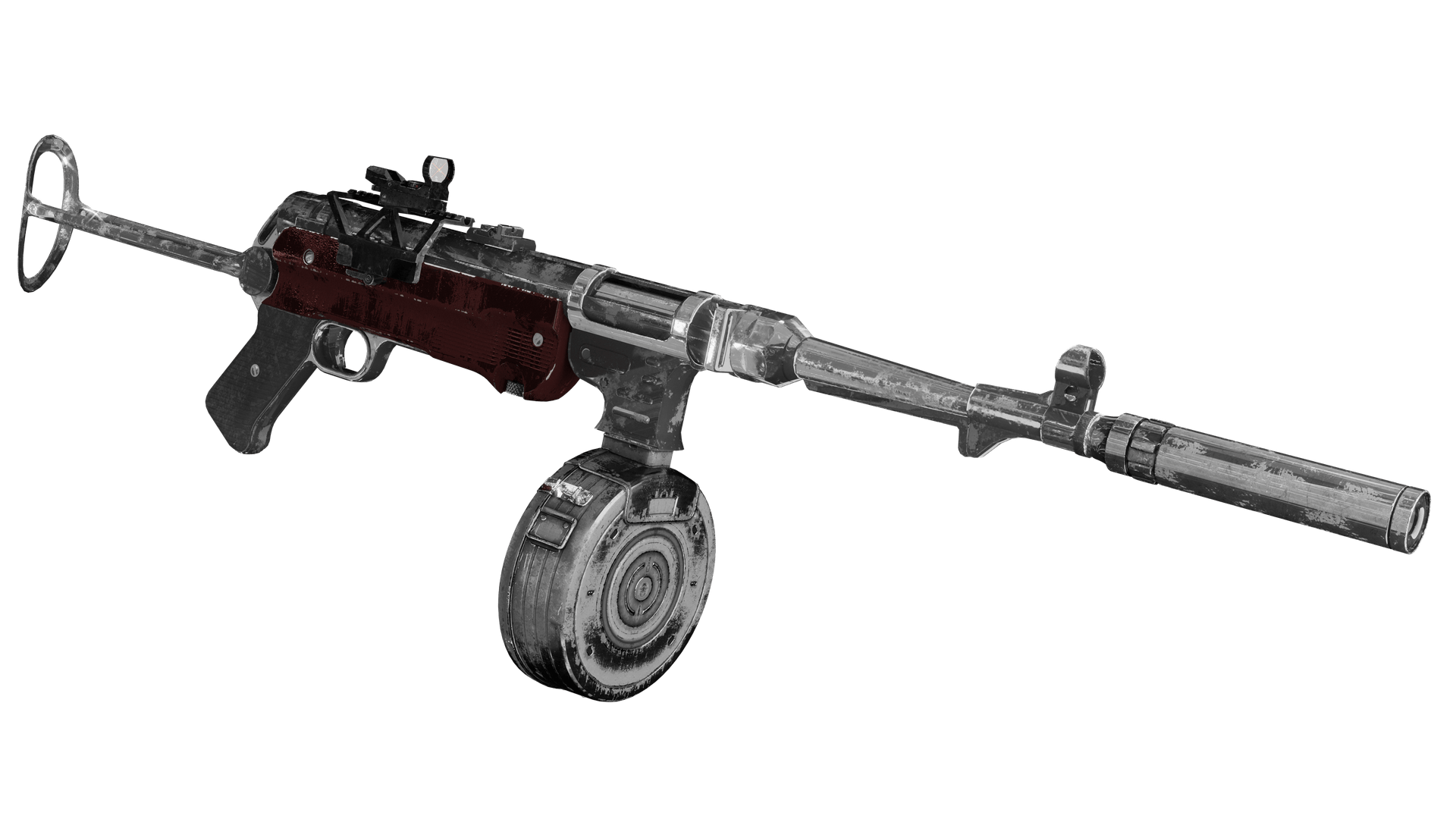 Fivem PPSH41 [2 CAMOS]
