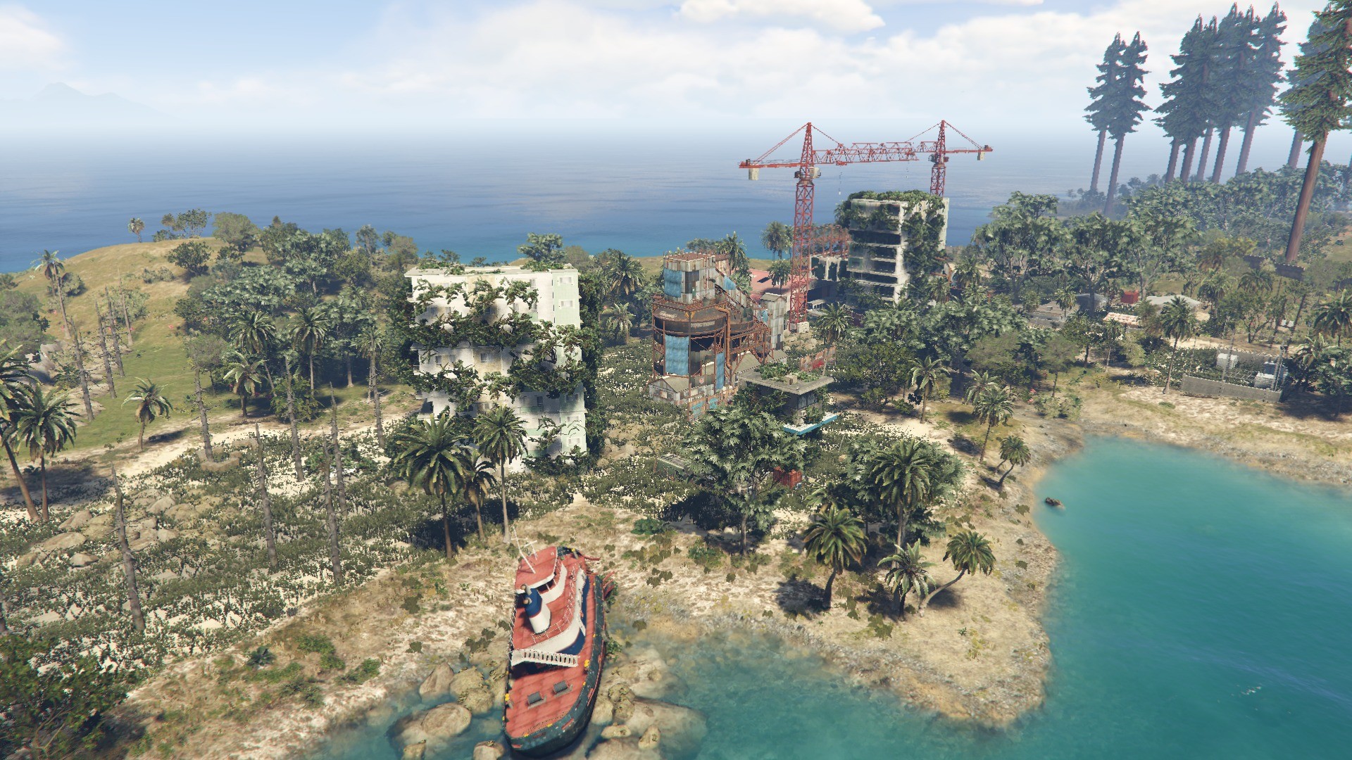 [Mapping] Cayo Perico: Abandoned