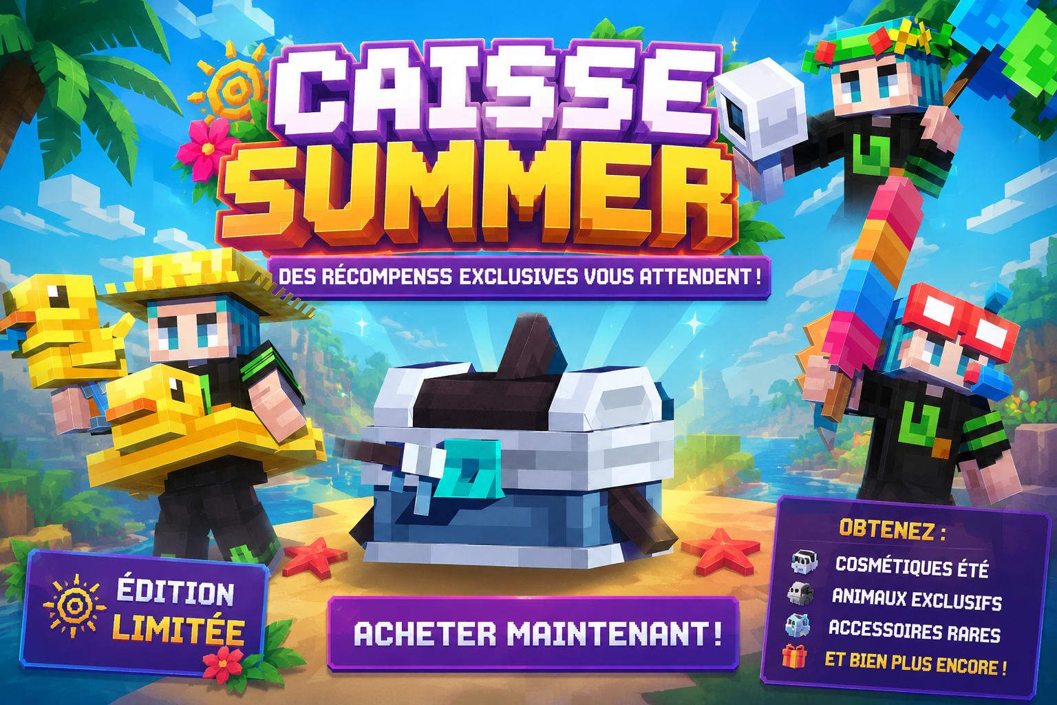 Clef Summer Rush