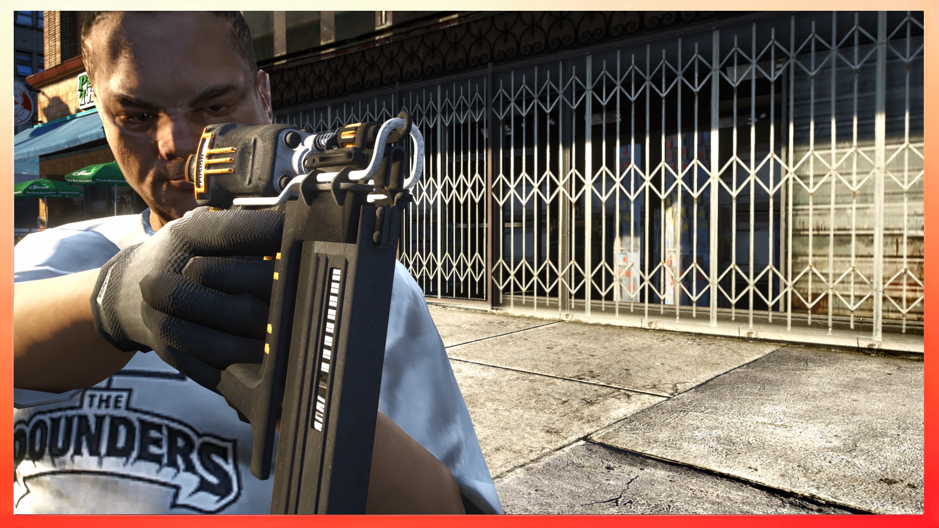 Nailgun | Custom Projectile Weapon