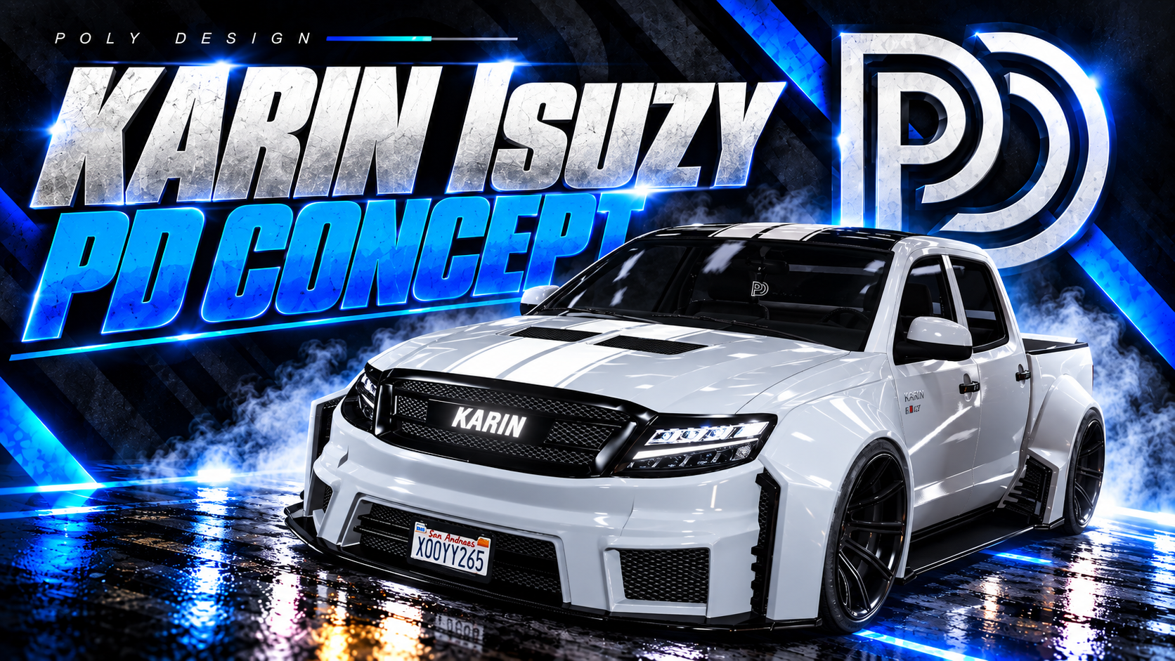 Karin - Isuzy PD Concept / ADD-ON / FIVE M