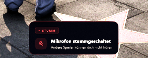Mikrofon-Mute