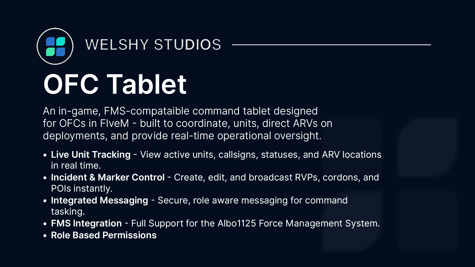 OFC Tablet