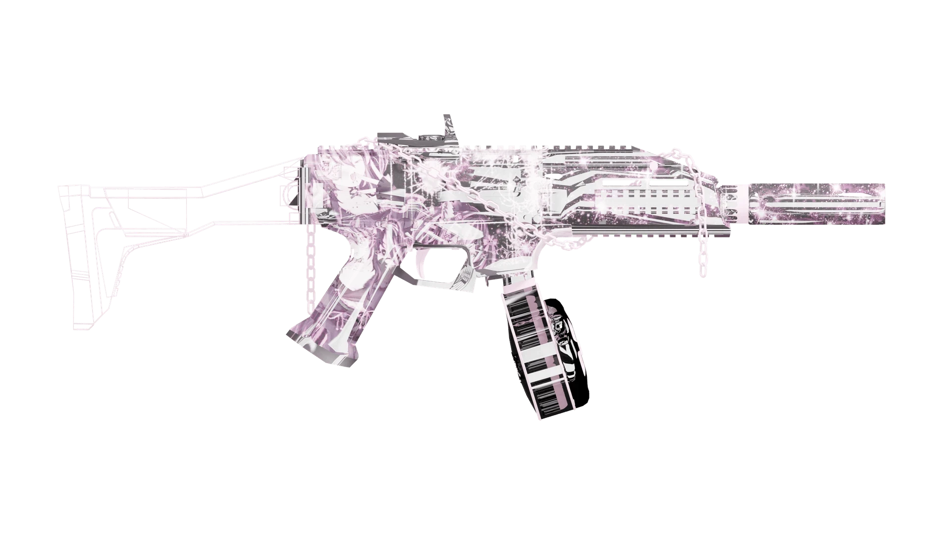 PINKCY SMG - PINK CHROME
