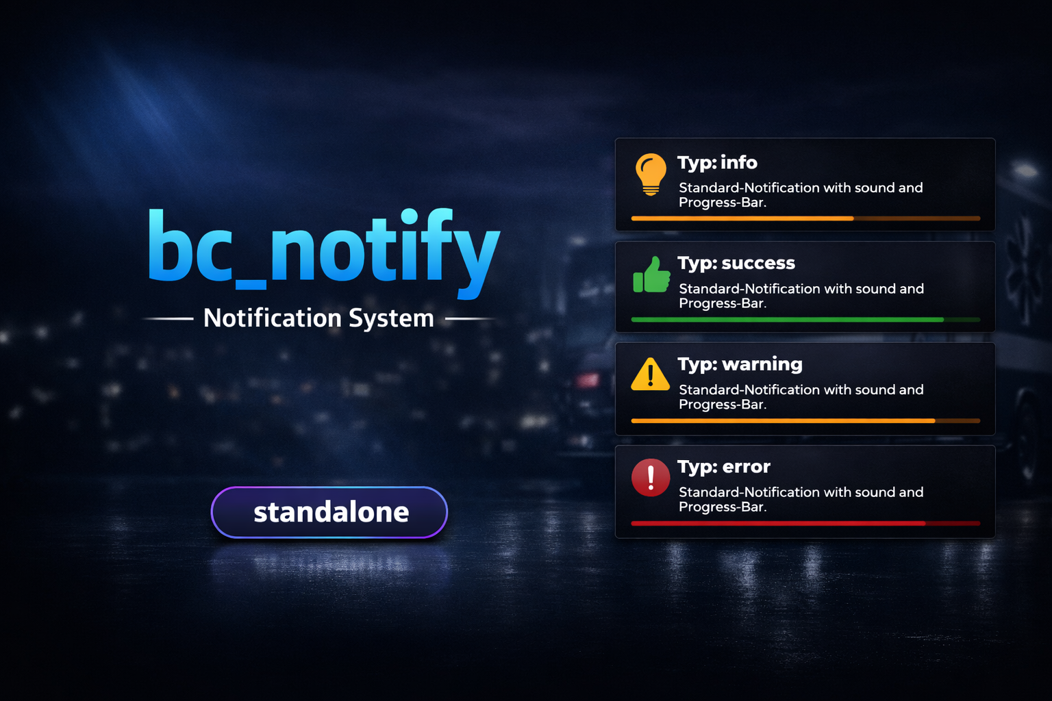 bc_notify — Notification System for FiveM