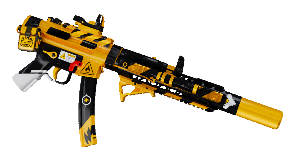 MP5M CAUTION