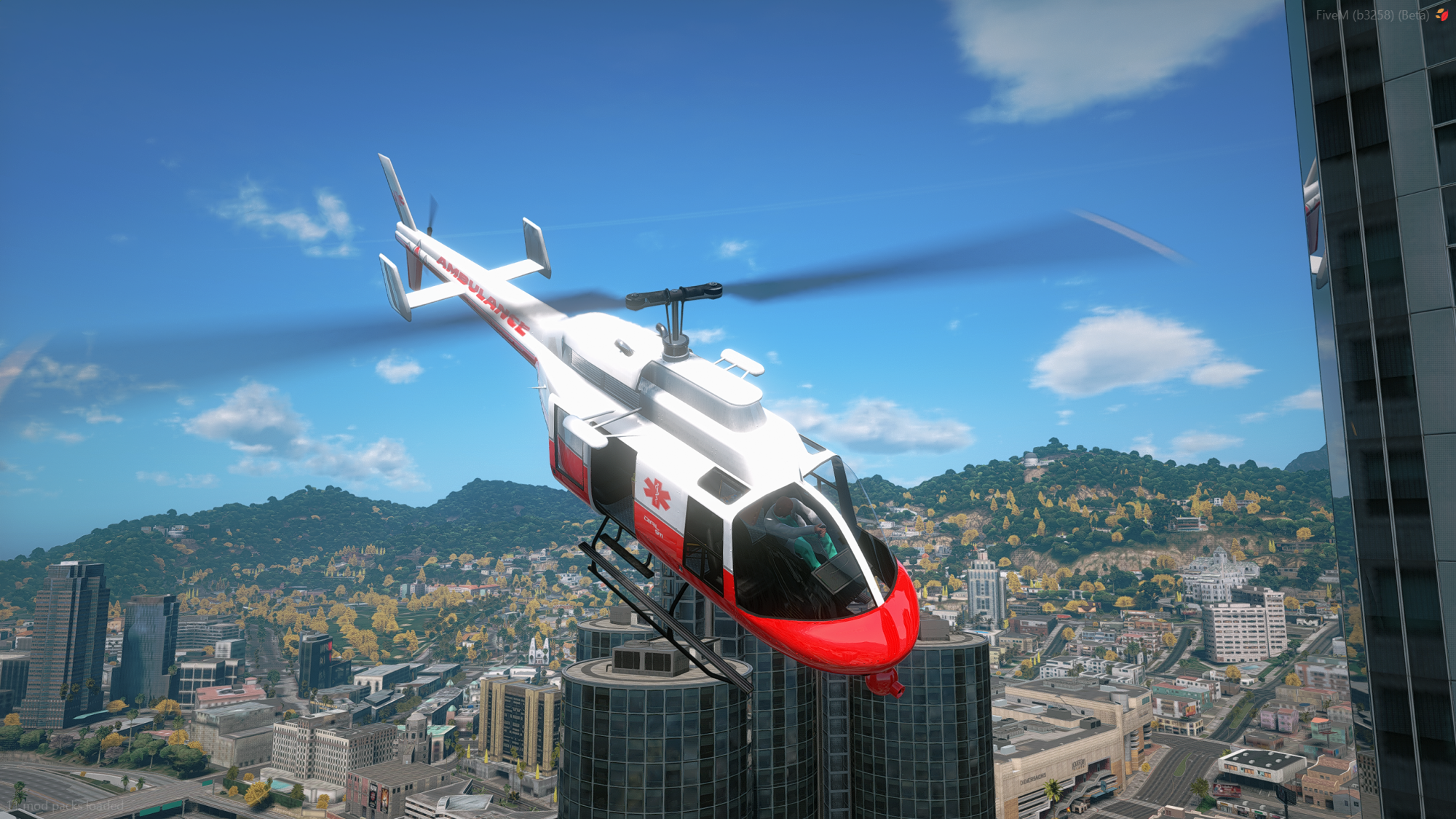 Maverick Helicopter Ambulance Version