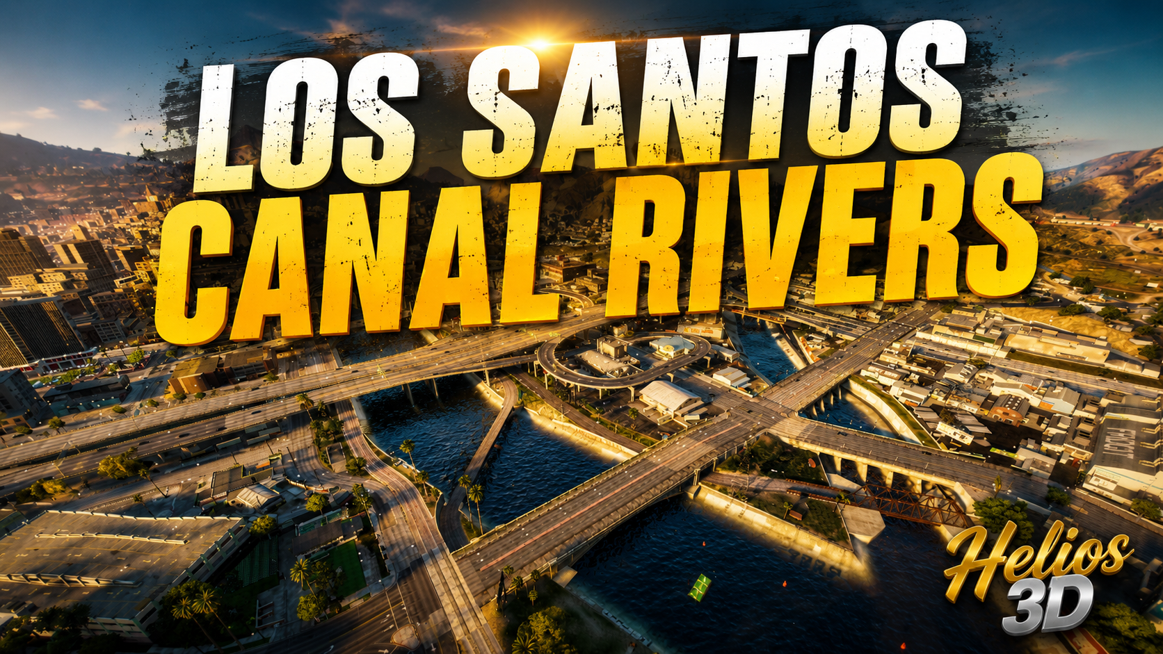 Los Santos Canal Rivers | Map Enhancement