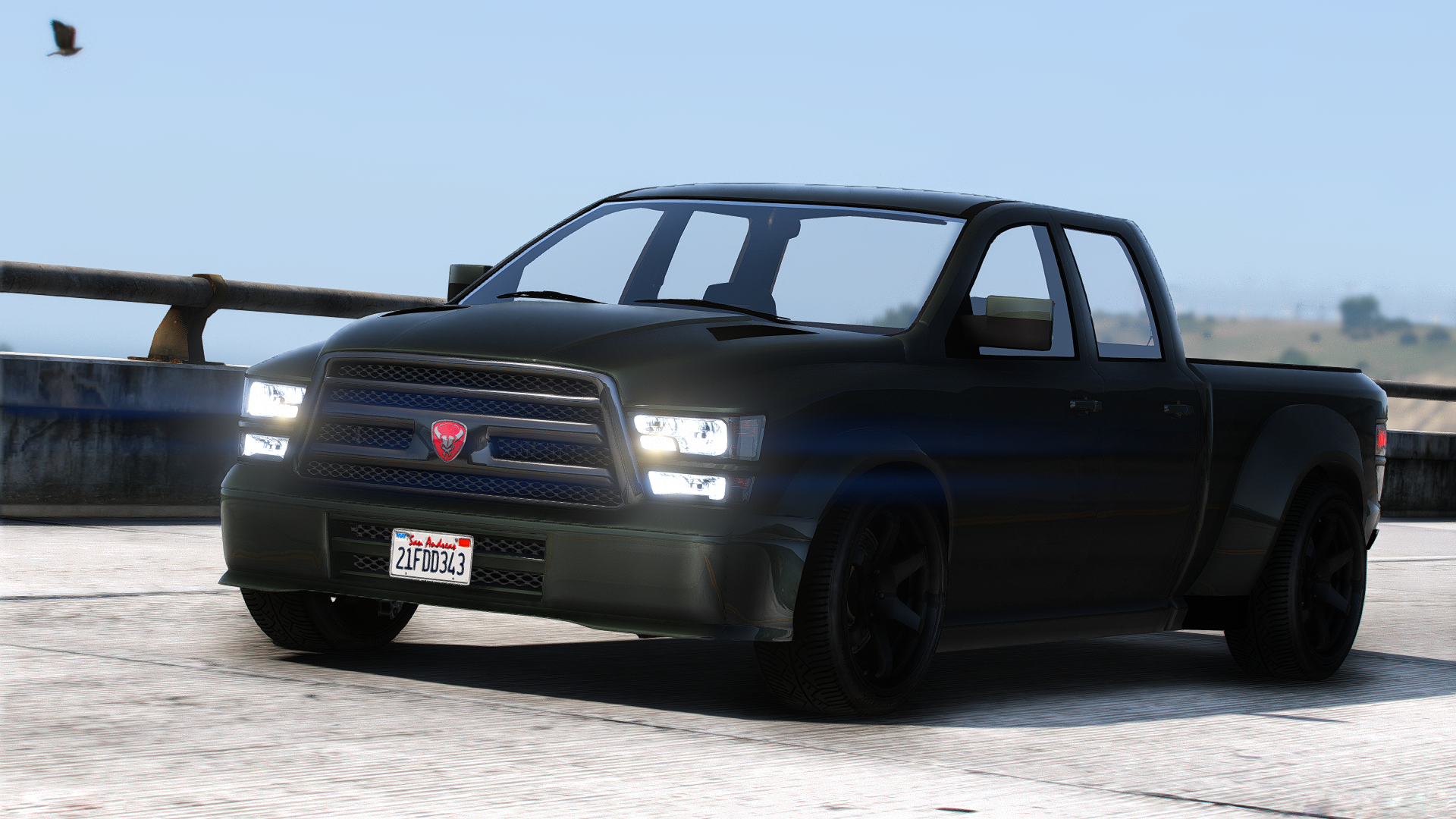 Bison Widebody