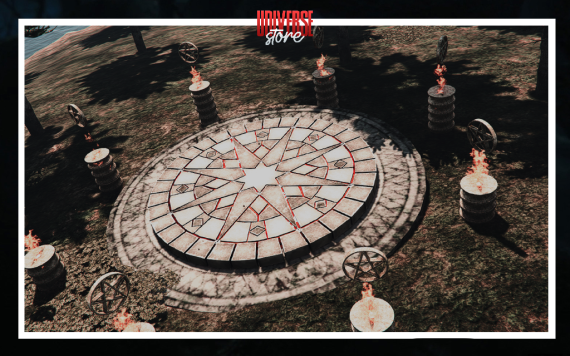 Eight Pentagram
