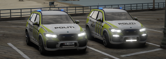 Police Rebla w/ Reflection