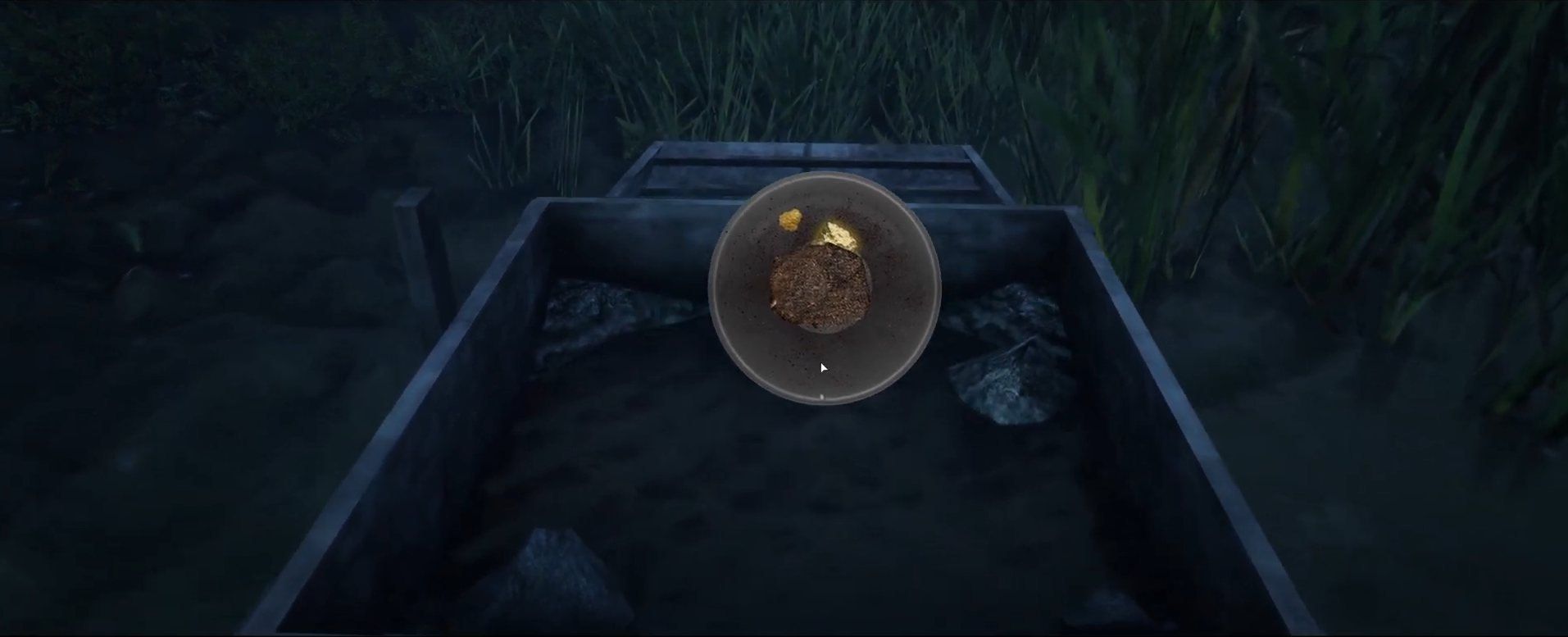 Goldpanning